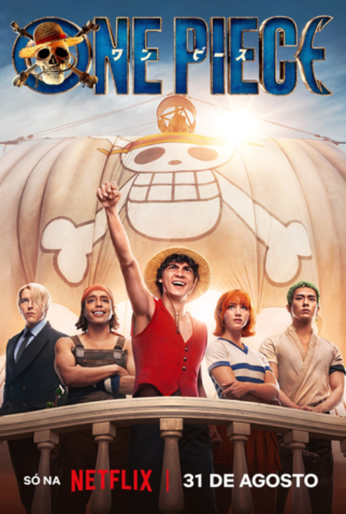 One Piece lidera ranking da Netflix pela terceira semana seguida