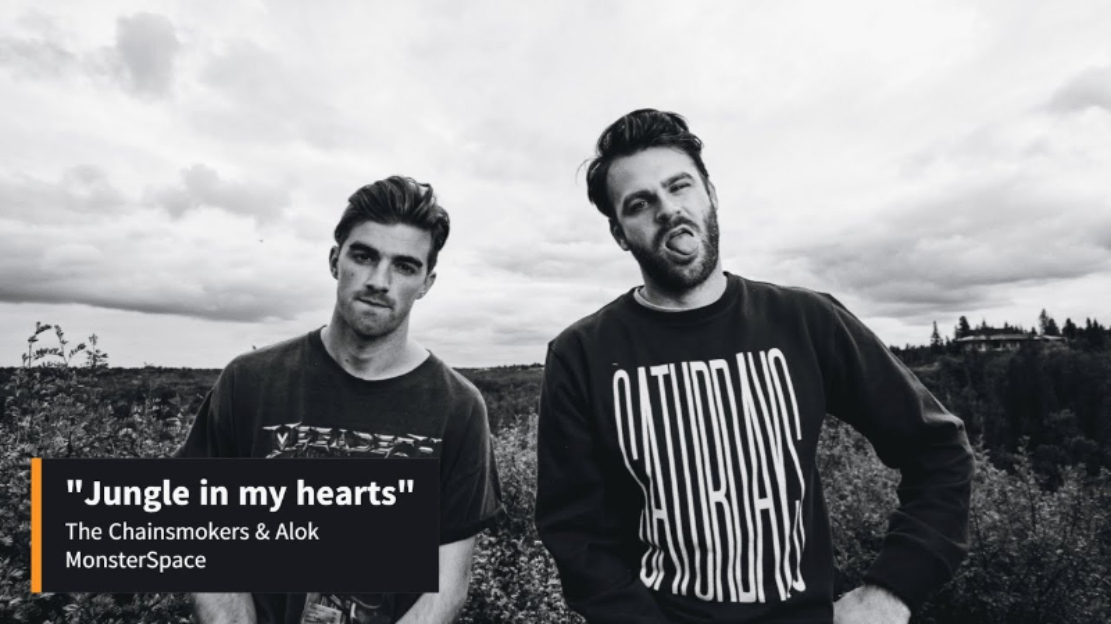 Energia 97 FM - Notícias - Alok e The Chainsmokers lançam a parceria 'Jungle';  Ouça!