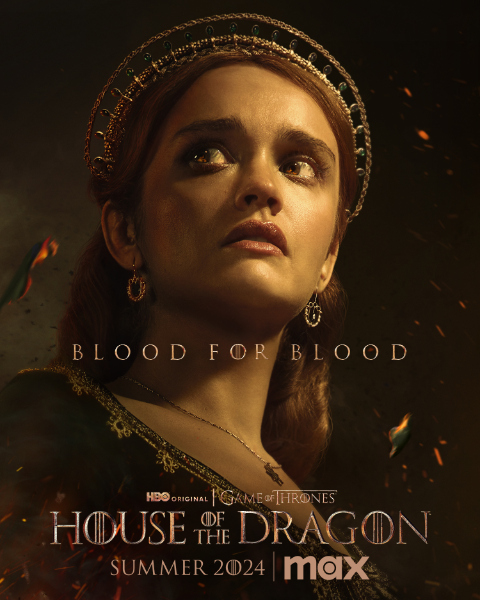 Energia 97 FM - Notícias - 'House of The Dragon': HBO divulga cartazes  oficiais da 2ª temporada