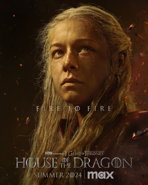 Energia 97 FM - Notícias - 'House of The Dragon': HBO divulga cartazes  oficiais da 2ª temporada
